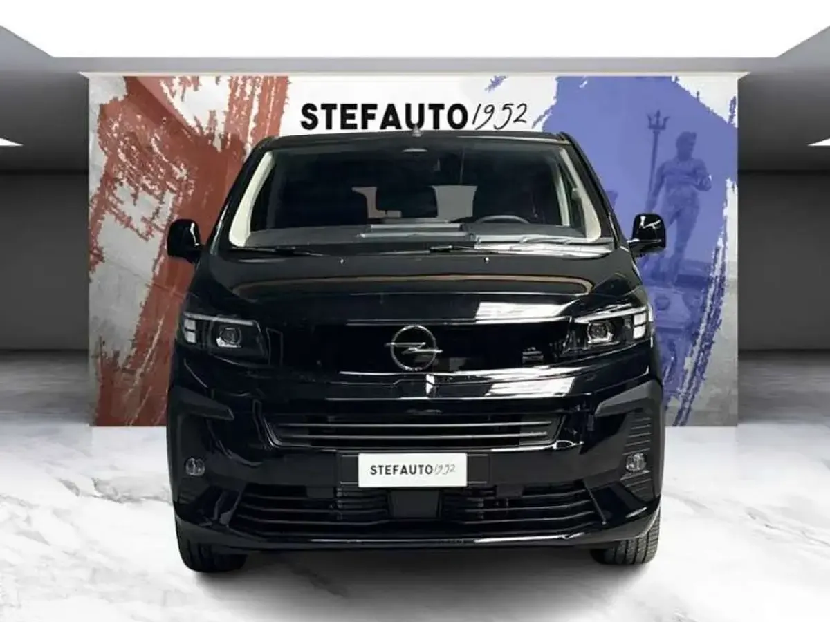 Nuova Opel Zafira Life Business Edition 177 CV (130 kW) 2026 Carbon black metallizzata Monovolume