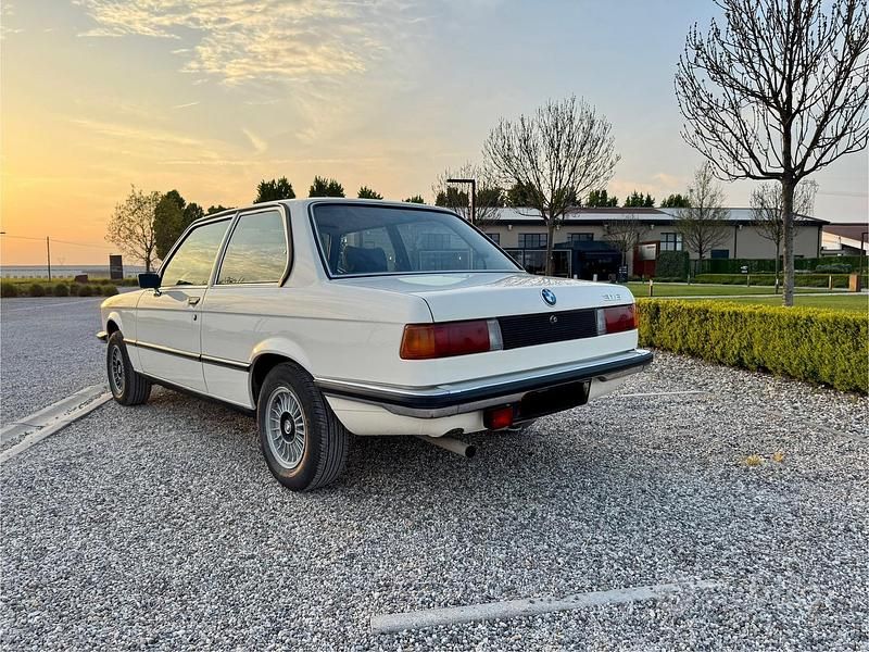 Usata BMW 316 1970 Bianco Coupé