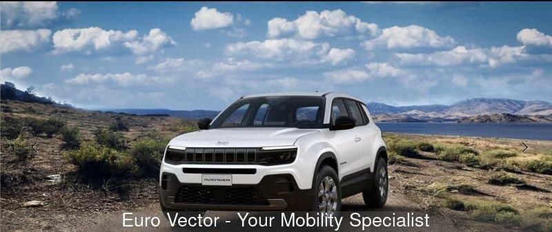 Nuova Jeep Avenger Summit 110 CV (80 kW) 2025 Bicolor bianco/nero SUV