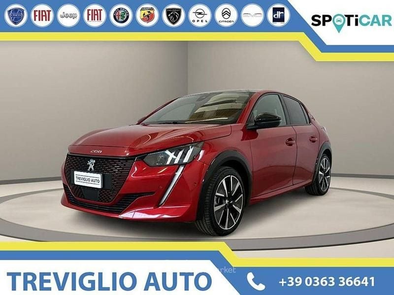 Rosso Usata 2022 Peugeot 208 GT Due volumi | 16.950 € - Immagine 1/4