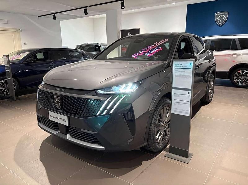 Nuova Peugeot 3008 Allure 136 CV (100 kW) 2025 Grigio titanio SUV