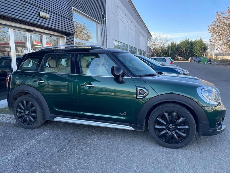 Usata Mini Cooper SD Countryman 190 CV (139 kW) 2017 Verde SUV