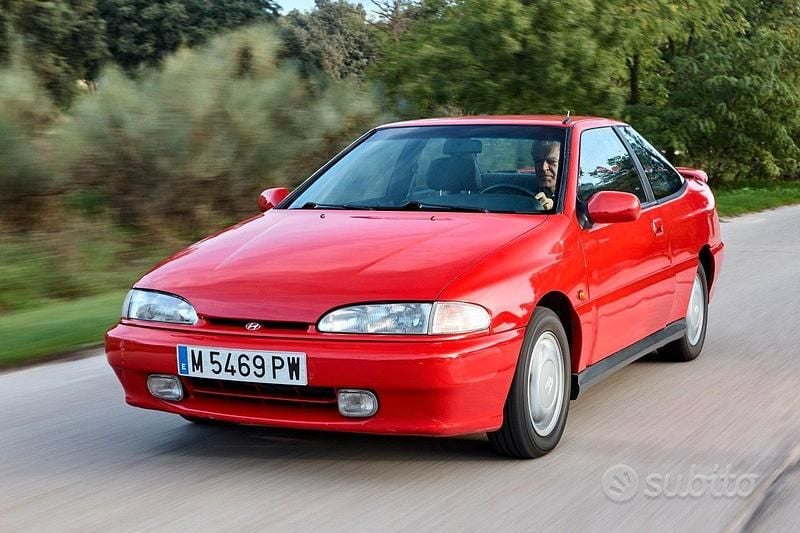 Begagnad Hyundai S-Coupe 116 HK (85 kW) 1994 Sportkupé