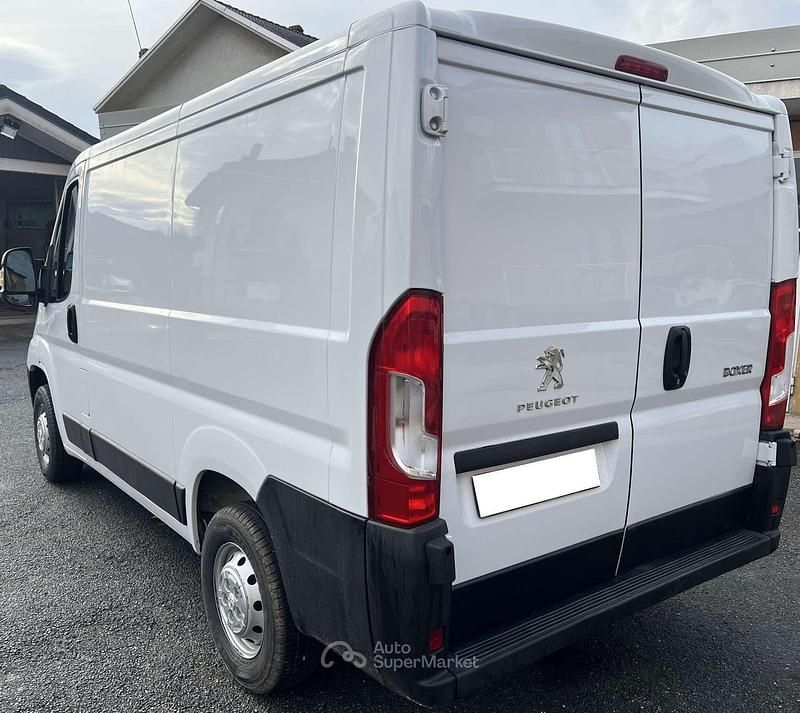 Usata Peugeot Boxer 140 CV (102 kW) 2022 Bianco Furgone