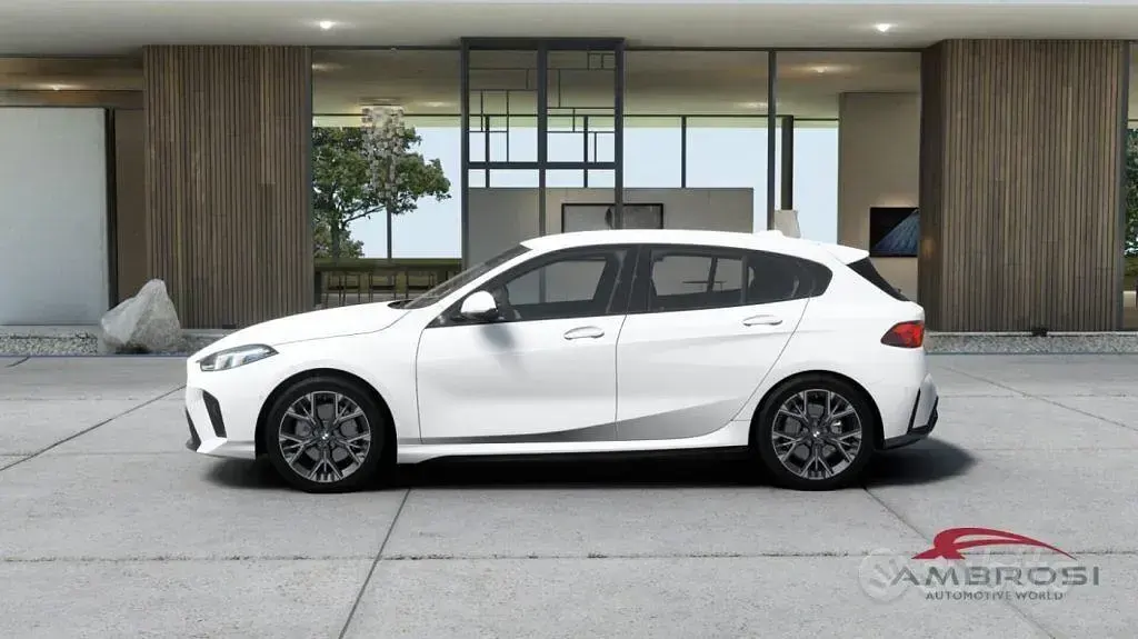 Nouvelle BMW 118 M Sport 150 ch (110 kW) 2026 Blanc Citadine