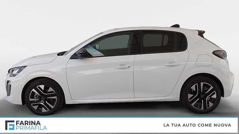 Usata Peugeot 208 Allure 101 CV (74 kW) 2025 Bianco Utilitaria