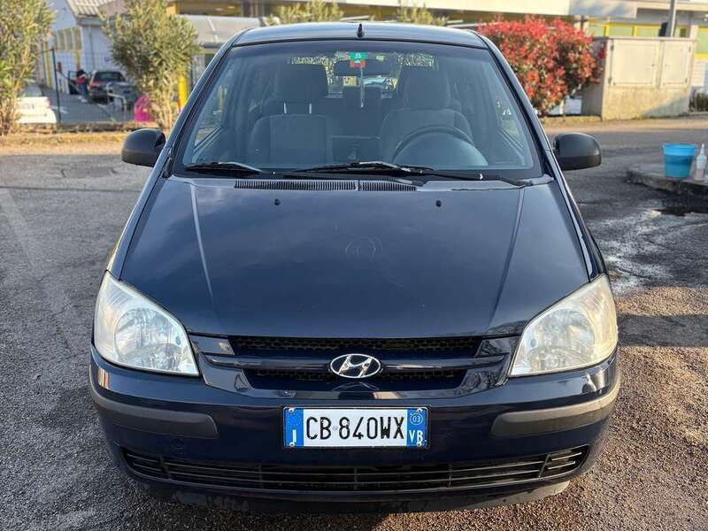 Usata 2003 Hyundai Getz Due volumi | 1550 € (Buon prezzo) - Immagine 1/4