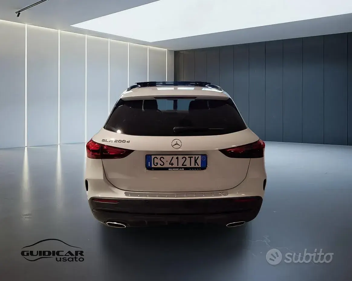 Usata Mercedes GLA200 AMG Line Premium 150 CV (110 kW) 2024 Bianco SUV