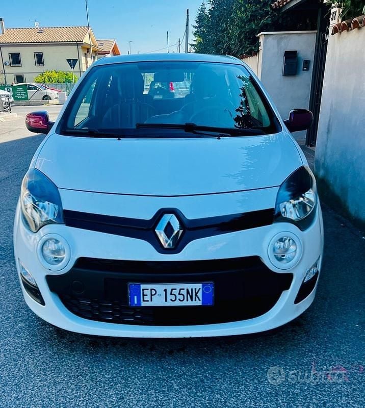 Usata Renault Twingo 75 CV (55 kW) 2013 Bianco Utilitaria