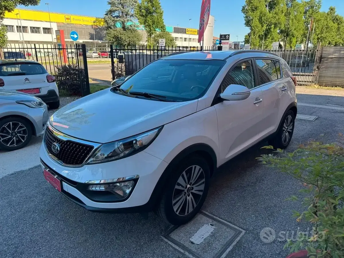 Usata Kia Sportage 116 CV (85 kW) 2016 Bianco SUV