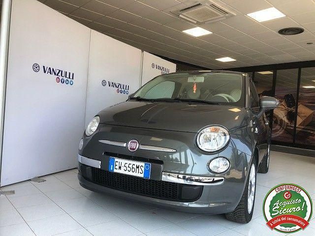 Usata Fiat 500 Lounge 69 CV (50 kW) 2014 Grigio scuro metallizzato Utilitaria