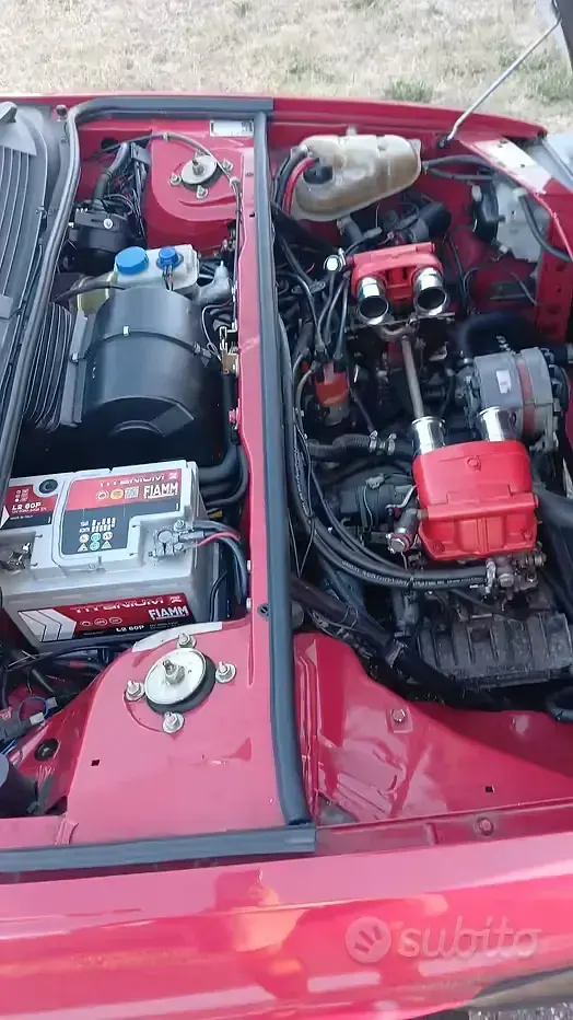 Usata Alfa Romeo 33 105 CV (77 kW) 1991 Rosso Berlina