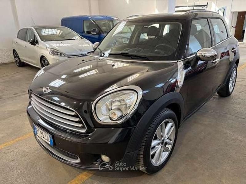 Usata Mini Cooper Countryman 111 CV (81 kW) 2014 Nero SUV