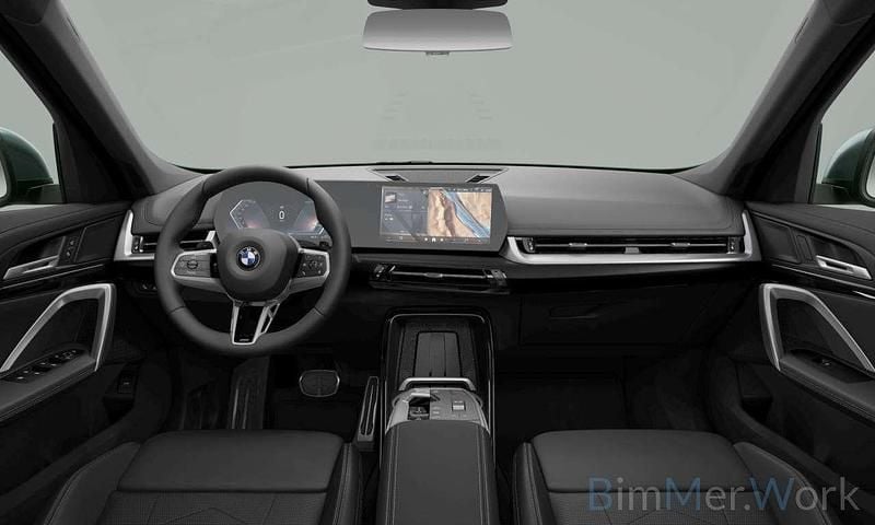Nuova BMW X1 150 CV (110 kW) 2025 Verde SUV