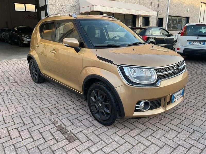 Usata Suzuki Ignis 89 CV (65 kW) 2017 Giallo SUV