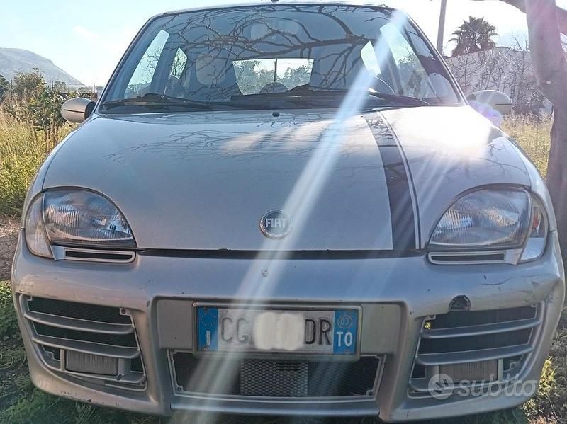 Usata Fiat 600 2003 Grigio Berlina