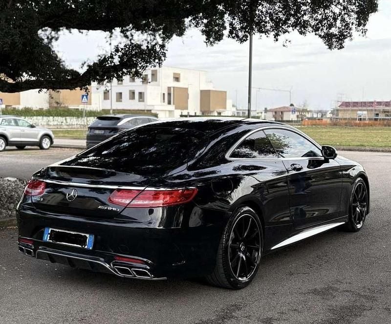 Usata Mercedes S63 AMG AMG 585 CV (430 kW) 2016 Coupé