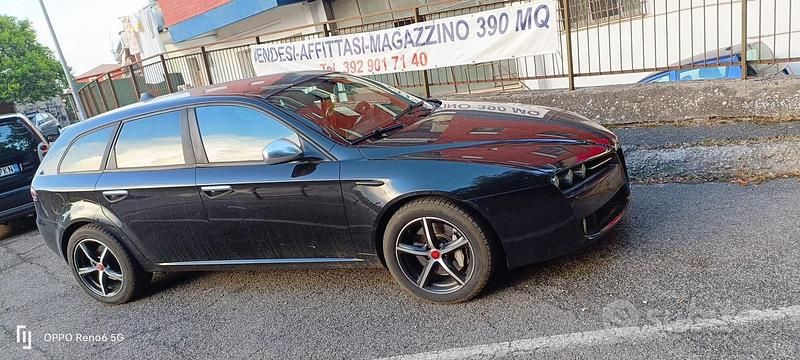 Usata Alfa Romeo 159 200 CV (147 kW) 2008 Nero Station wagon