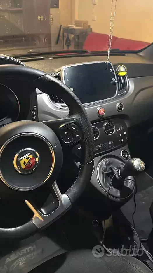 Usata Abarth 595 Pista 160 CV (117 kW) 2018 Nero Berlina