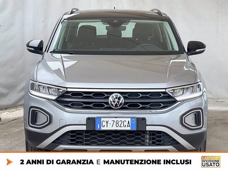 Usata VW T-Roc Life 116 CV (85 kW) 2025 Argento SUV