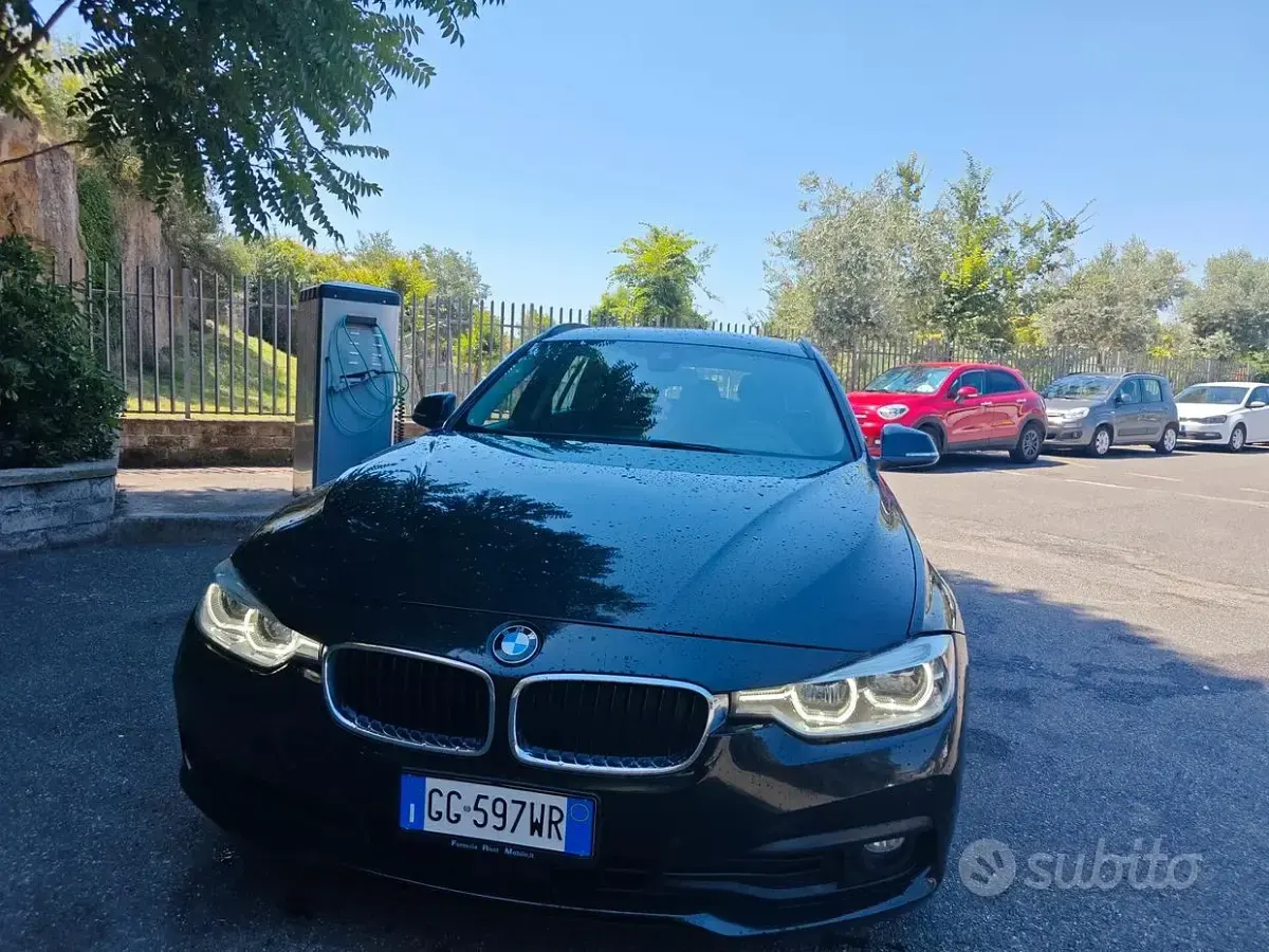 Usata BMW 320 163 CV (119 kW) 2017 Nero Station wagon