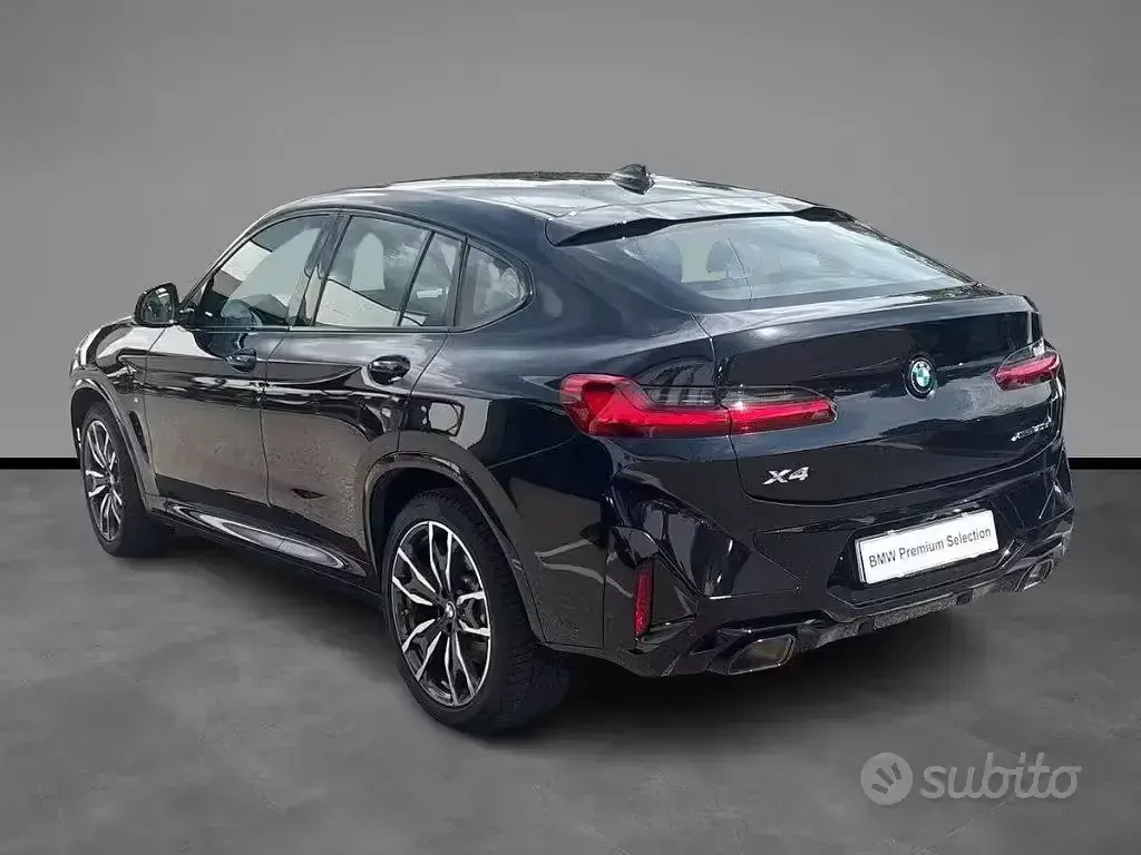 Usata BMW X4 M Sport 190 CV (139 kW) 2023 Nero / metallizzato SUV