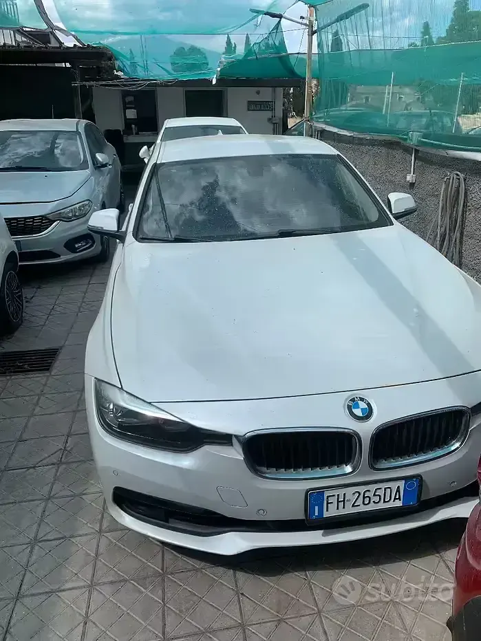 Usata BMW 320 163 CV (119 kW) 2017 Bianco Station wagon