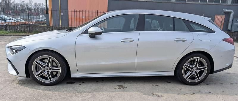 Usata Mercedes CLA220 Shooting Brake Advanced Plus 190 CV (139 kW) 2024 Argento Station wagon