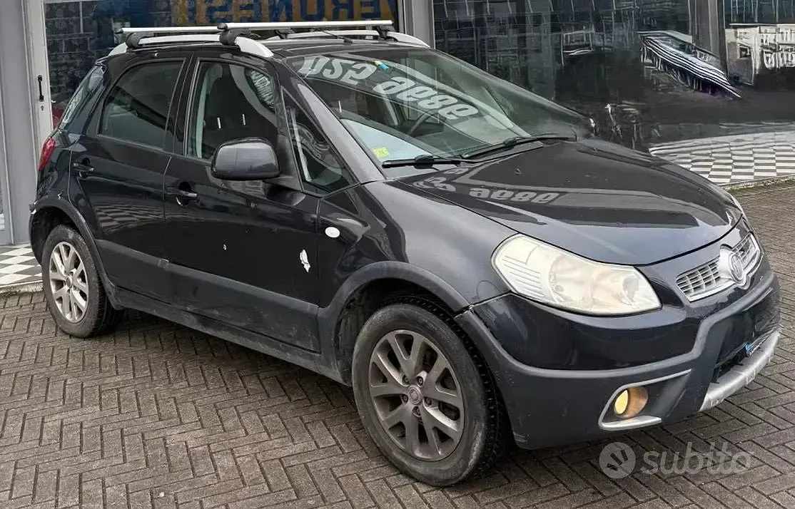 Occasion Fiat Sedici 135 ch (99 kW) 2011 Noir SUV