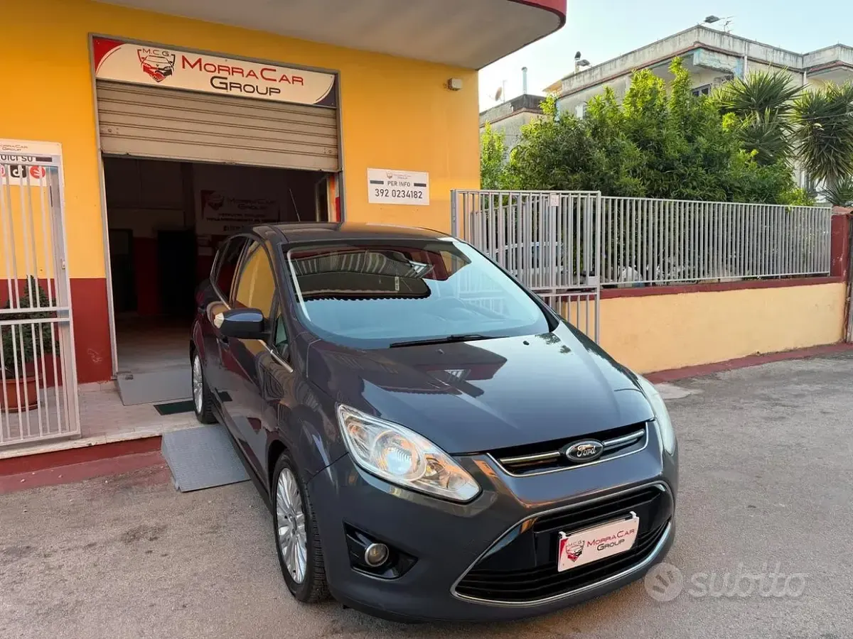 Occasion Ford C-MAX 115 ch (84 kW) 2015 Gris Monospace