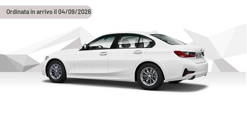 Usata BMW 330 Efficient Dynamics 245 CV (180 kW) 2023 Argento Berlina