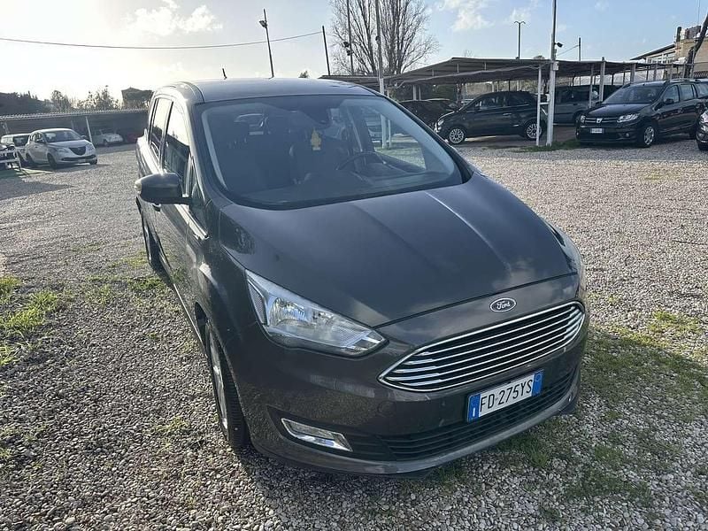 Usata Ford C-MAX Business Edition 120 CV (88 kW) 2016 Argento Monovolume