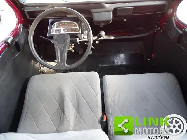 Usata Citroën 2CV Charleston 29 CV (21 kW) 1986 Rosso Berlina