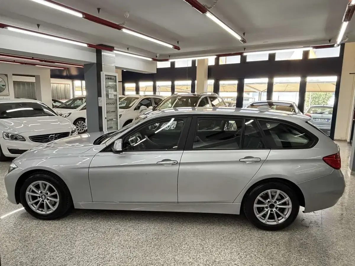 Usata BMW 318 143 CV (105 kW) 2014 Argento Station wagon
