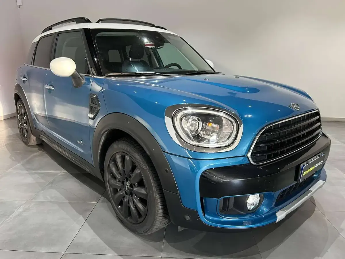 Usata Mini Cooper Countryman 136 CV (100 kW) 2019 Azzurro SUV