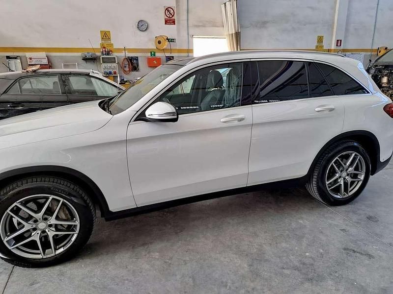 Usata Mercedes GLC220 Premium 170 CV (125 kW) 2016 Bianco SUV
