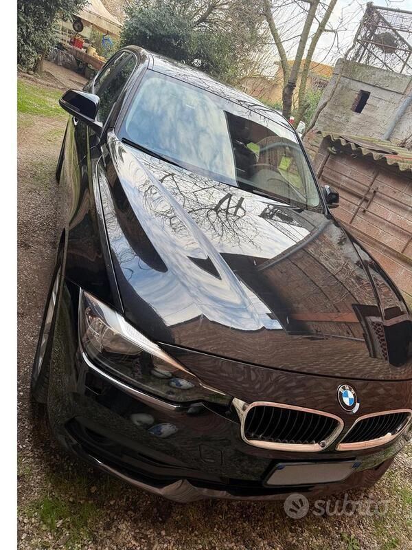Usata BMW 320 190 CV (139 kW) 2016 Nero Station wagon