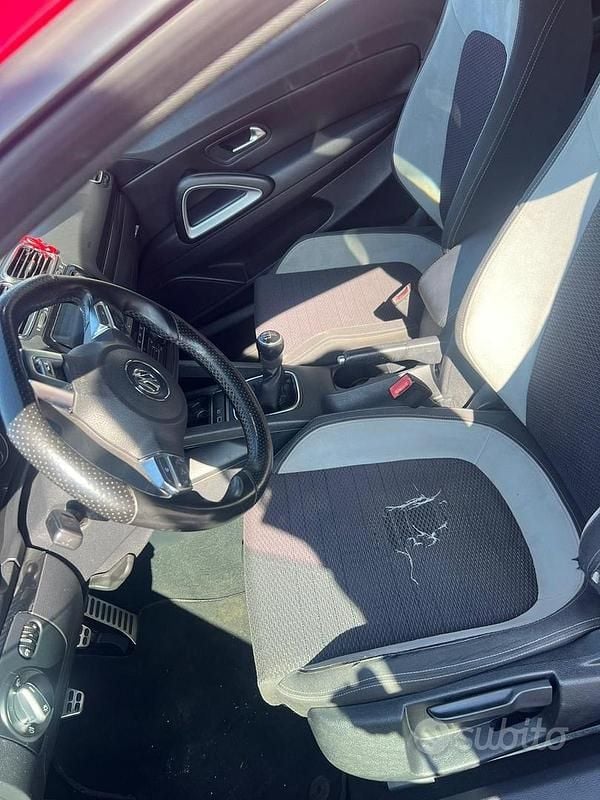 Usata VW Scirocco R 170 CV (125 kW) 2011 Rosso Coupé