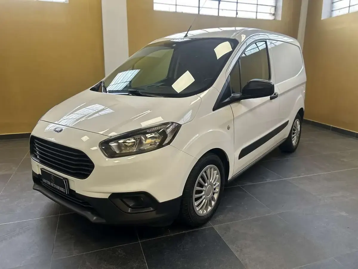 Usata Ford Transit 101 CV (74 kW) 2023 Bianco Furgone