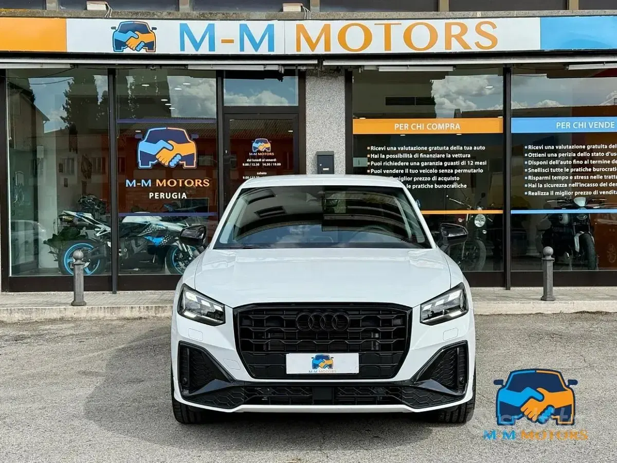 Usata Audi Q2 Ambiente 150 CV (110 kW) 2026 Bianco SUV