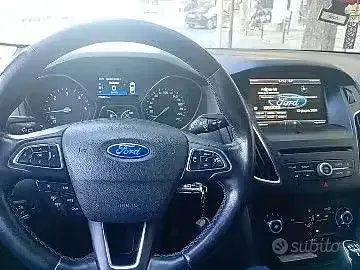 Usata Ford Focus Titanium 150 CV (110 kW) 2014 Grigio Station wagon