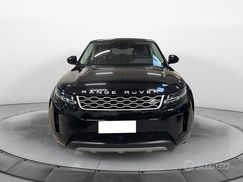 Usata Land Rover Range Rover evoque S 150 CV (110 kW) 2019 Nero SUV