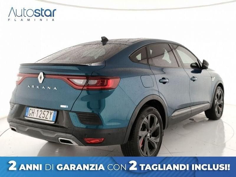 Usata Renault Arkana Intens 145 CV (106 kW) 2022 Verde SUV