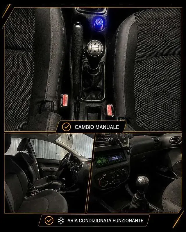 Usata Peugeot 206 75 CV (55 kW) 2008 Berlina