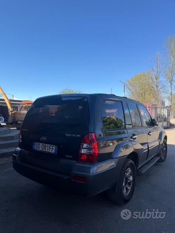Usata Hyundai Terracan 163 CV (119 kW) 2006 Blu SUV