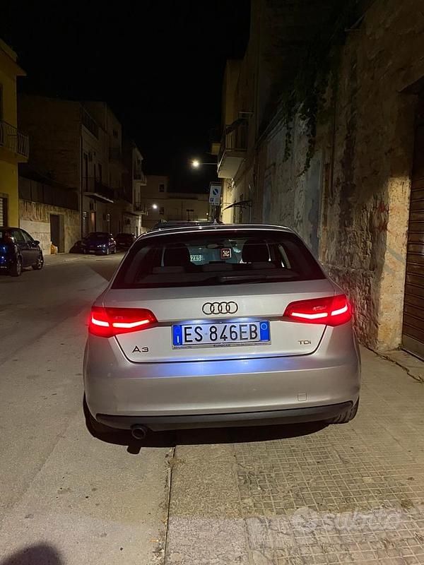 Usata Audi A3 2014 Grigio Berlina
