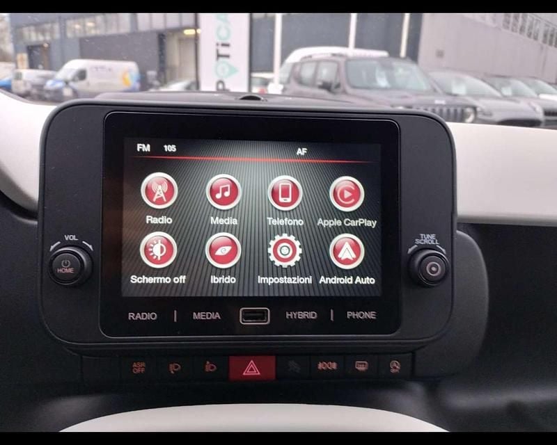 Usata Fiat Panda Cross Cross 69 CV (50 kW) 2025 Rosso Utilitaria