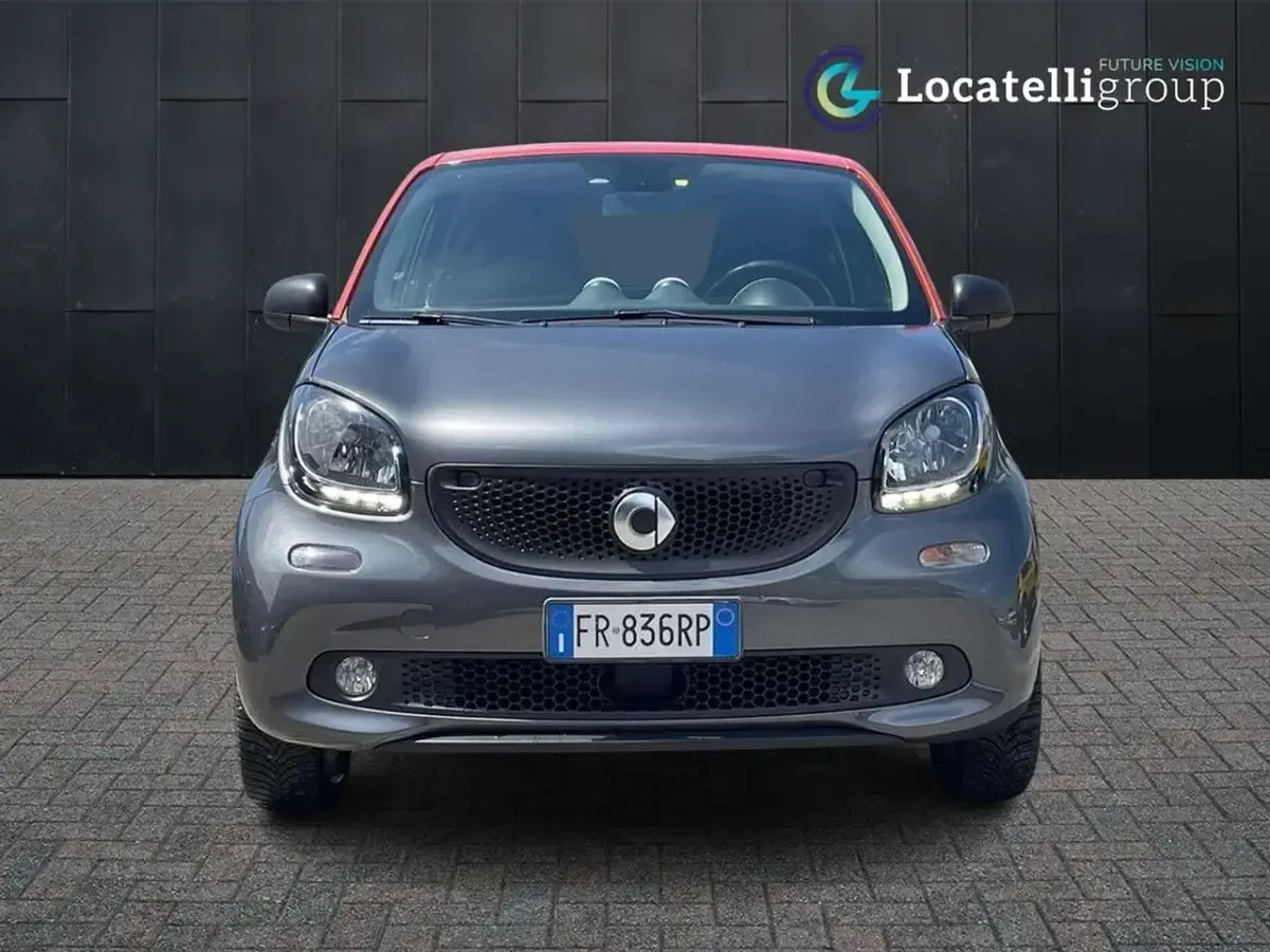 Usata Smart ForFour Passion 71 CV (52 kW) 2018 Arancione Utilitaria