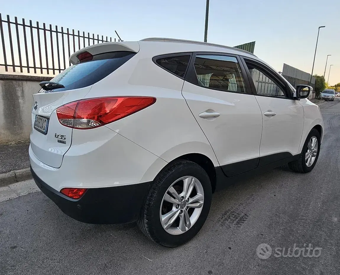 Usata Hyundai ix35 Comfort 115 CV (84 kW) 2013 Bianco SUV