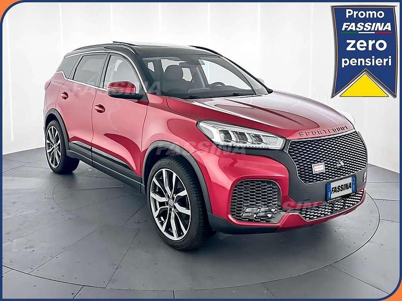Rosso/nero Usata 2024 Sportequipe S6 SUV | 24.900 € (Buon prezzo) - Immagine 1/4